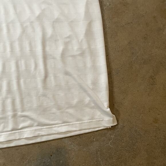 Antiigua Mens White Dallas Cowboys Polyester Short Sleeve Polo Shirt Size 2XL - Picture 3 of 7